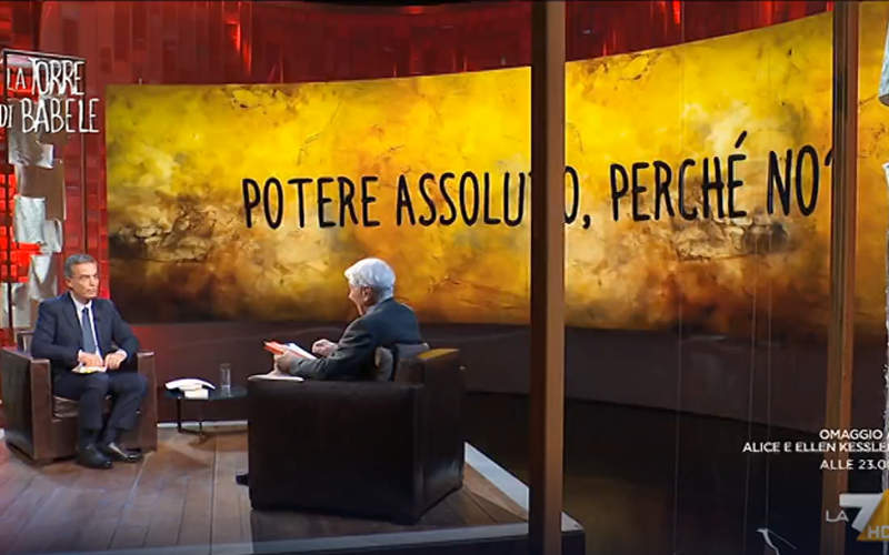 La tentazione del potere assoluto