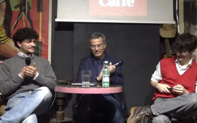 Incontro organizzato dal “Giornale Il Caffè”